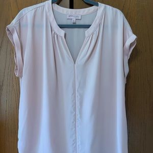 Pale pink Philosophy blouse Size XL